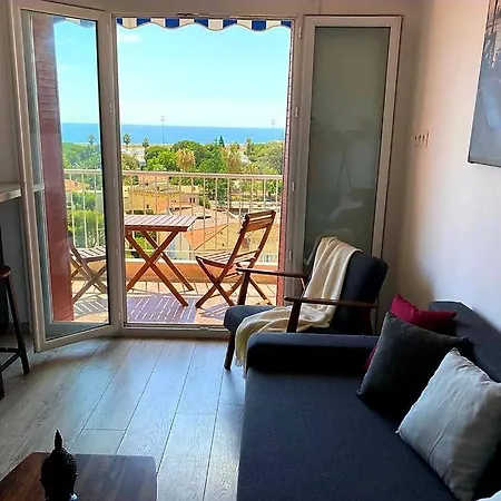 Panoramic Sea View With Private Parking And Ac Apartment Nice
