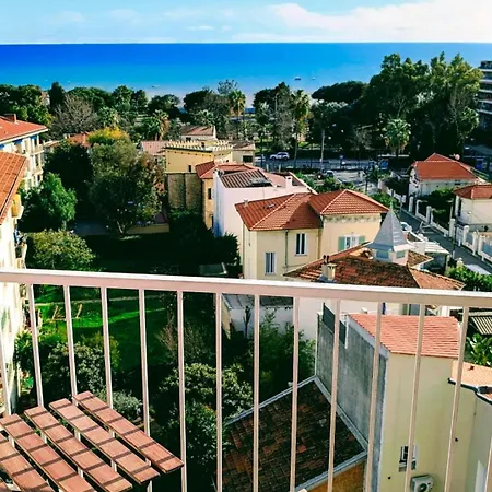 Апартаменты Panoramic Sea View With Private Parking And Ac