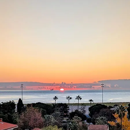Panoramic Sea View With Private Parking And Ac *