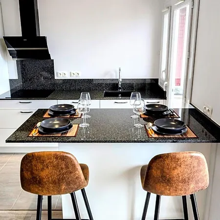 Apartamento Panoramic Sea View With Private Parking And Ac *