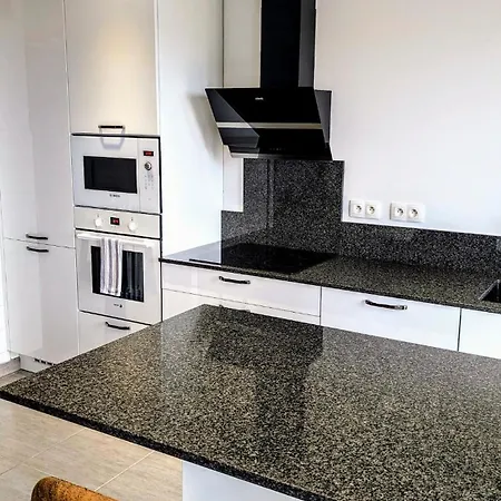 Panoramic Sea View With Private Parking And Ac Apartamento Niza
