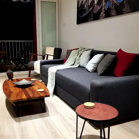 Panoramic Sea View With Private Parking And Ac Апартаменты *