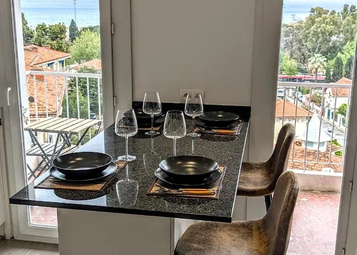 Panoramic Sea View With Private Parking And Ac