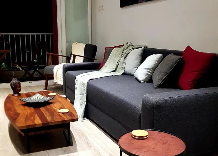 Panoramic Sea View With Private Parking And Ac Апартаменты *