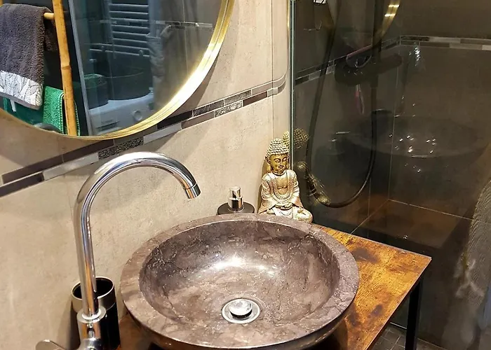 Апартаменты Panoramic Sea View With Private Parking And Ac