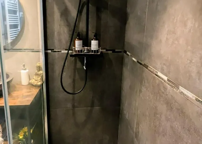 Panoramic Sea View With Private Parking And Ac Апартаменты