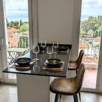 Panoramic Sea View With Private Parking And Ac