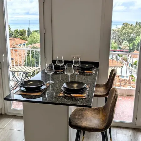 Panoramic Sea View With Private Parking And Ac