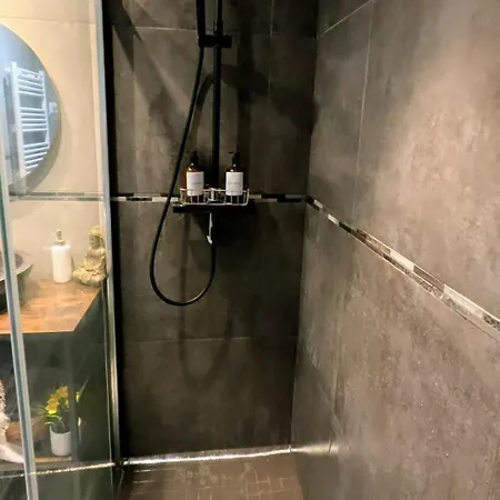 Panoramic Sea View With Private Parking And Ac דירה