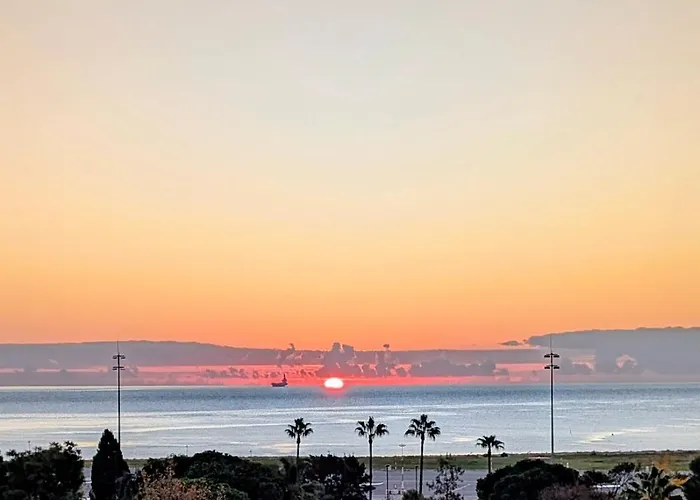 Panoramic Sea View With Private Parking And Ac *