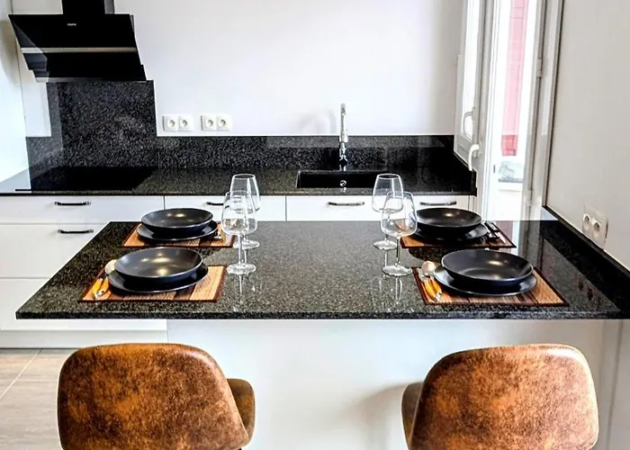 דירה Panoramic Sea View With Private Parking And Ac *